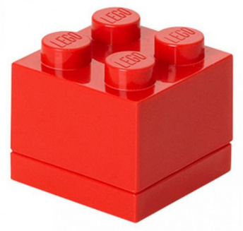 LEGO klotsikast Mini Box 4 punane | 40111730