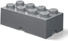 LEGO klotsikast Storage Brick 8 hall | 40041754