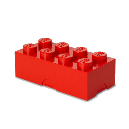 LEGO klotsikast Lunch Box punane | 40231730