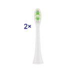 ETA SONETIC hambaharja otsikud ETA070790400, valge/roheline