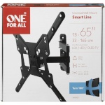 One for All seinakinnitus WM 2451 Full-Motion TV Wall Mount 13-65"