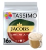 Tassimo kohvikapslid Jacobs Cafe Au Lait, 16tk