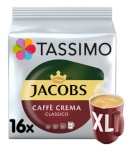 Tassimo kohvikapslid Jacobs Caffe Crema Classico XL, 16tk