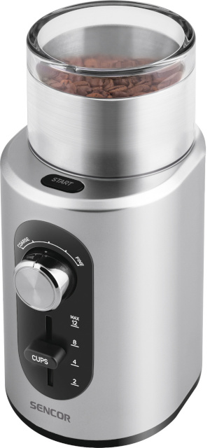 Sencor kohviveski SCG3550SS Electric Coffee Grinder, hõbedane