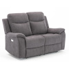 H4Y Diivan MILO 2-kohaline 155x96xH103cm, elektriline recliner, hall
