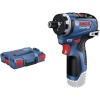 Bosch akukruvikeeraja GSR 12V-35 HX Professional + kandekohver L-BOXX, ilma akuta