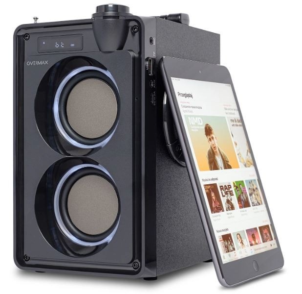OVERMAX kaasaskantav kõlar BLUETOOTH SPEAKER SOUNDBEAT 5.0