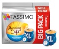 Tassimo kohvikapslid Morning Cafe XL Mild & Smooth, 21tk