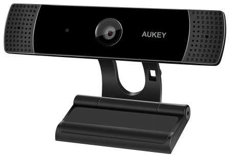 Aukey veebikaamera PC-LM1E must