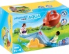 Playmobil klotsid 1-2-3 Water Seesaw with Watering Can | 70269