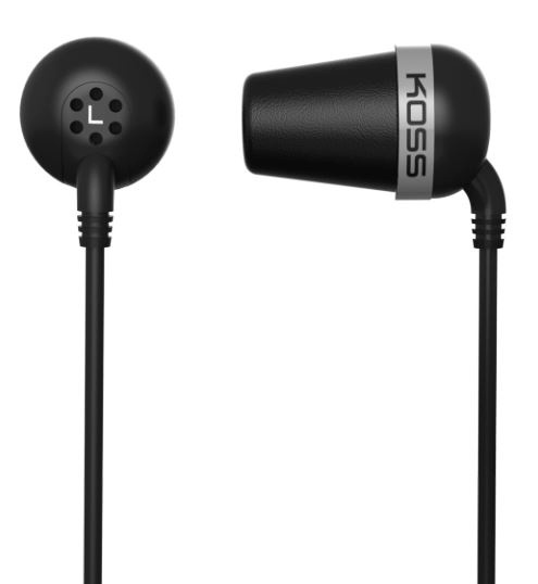 Koss kõrvaklapid THE PLUG CLASSIC In-ear, 3.5mm (1/8 inch), must, Noice canceling,