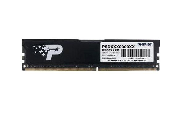 Patriot mälu DDR4 8GB Signature 3200MHz 1 rank