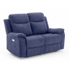 H4Y Diivan MILO 2-kohaline 155x96xH103cm, elektriline recliner, sinine