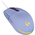 Logitech hiir G102 LightSync, lilla