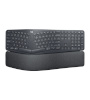Logitech klaviatuur ERGO K860 SWE (W)