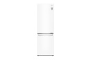 LG külmik GBB61SWJMN, Free standing, Combi, Height 186cm, No Frost system, Fridge net capacity 234 L, Freezer net capacity 107 L, Display, 36 dB, valge