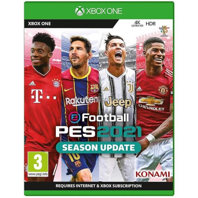 Xbox One mäng Pro Evolution Soccer 2021