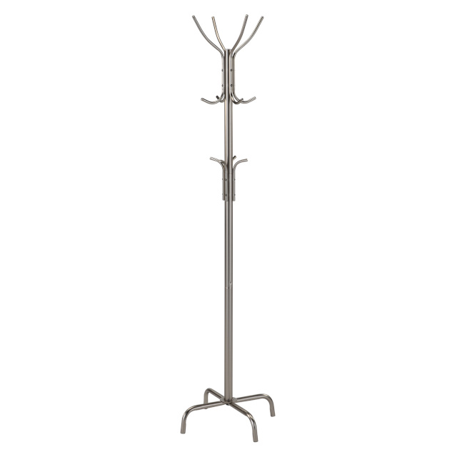 H4Y Põrandanagi CAIA 49x49x181cm, satiin nikkel