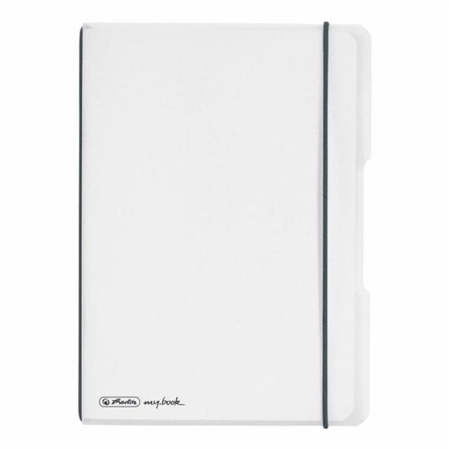 Herlitz kaustik flex A5/40 läbipaistev ruuduline