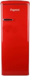 Frigelux külmik RF218RRA, punane
