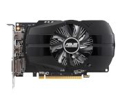 ASUS videokaart Phoenix AMD Radeon RX 550 EVO 4GB GDDR5, 90YV0AG7-M0NA00