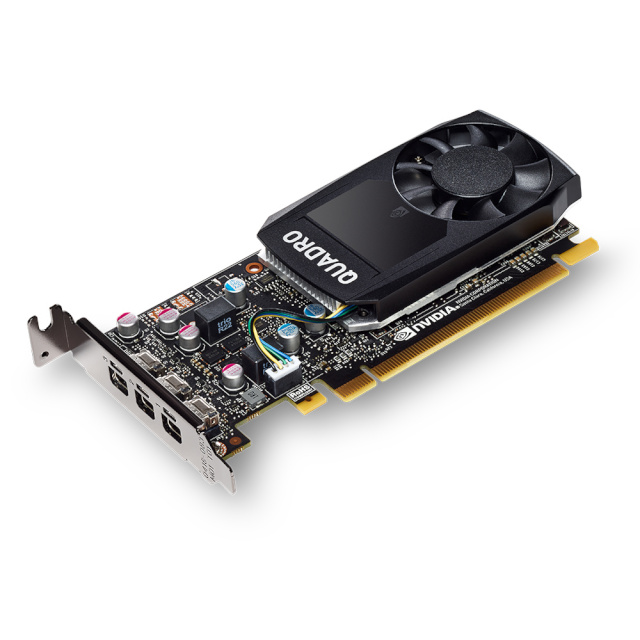 Fujitsu videokaart nVidia Quadro P400 2GB GDDR5 Full Height, S26361-F4066-L400