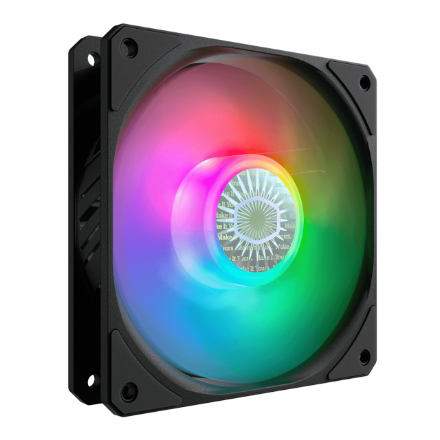 Cooler Master SickleFlow 120 ARGB Computer case Fan 12 cm must