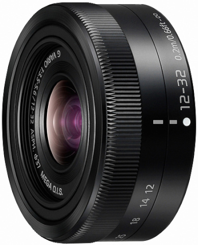Panasonic objektiiv Lumix G Vario 12-32mm  F3.5-5.6 ASPH MEGA O.I.S. must