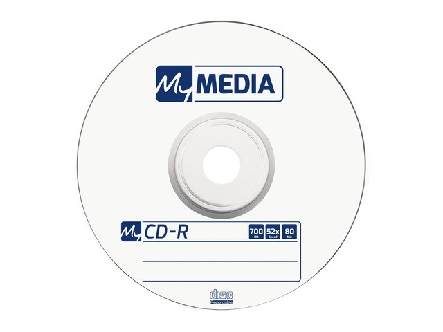 Verbatim toorikud CD-R My Media 700MB Wrap