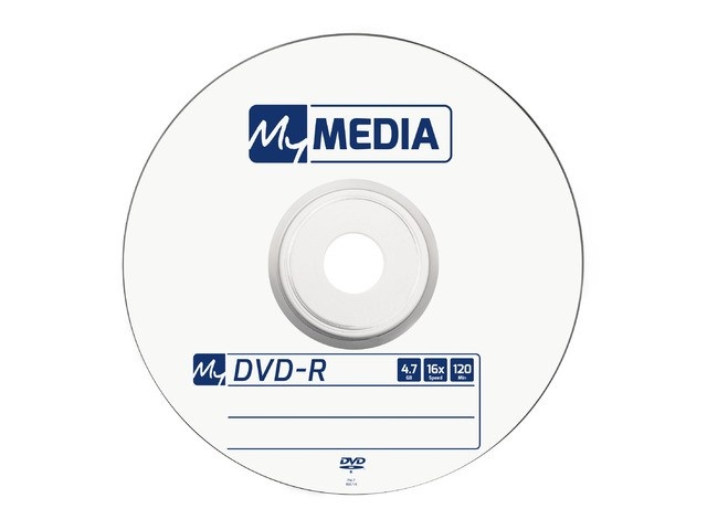 Verbatim toorikud DVD-R My Media 4.7GB x16 Wrap