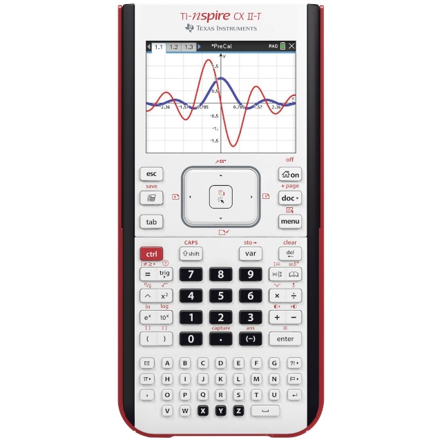 Texas Instruments kalkulaator TI Nspire CX II T