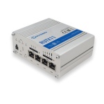 Teltonika ruuter Industrial 4G LTE Cat6 DualSIM RUTX11 867 Mbit/s, Ethernet LAN (RJ-45) ports 4, 4G, 1, Bluetooth, Antennas: 1x Bluetooth, 1x GNSS, 2x WiFi, 2x LTE