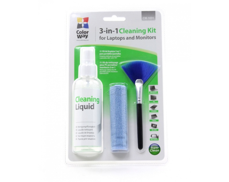 ColorWay Cleaning kit 3 in 1, Screen and Monitor Cleaning