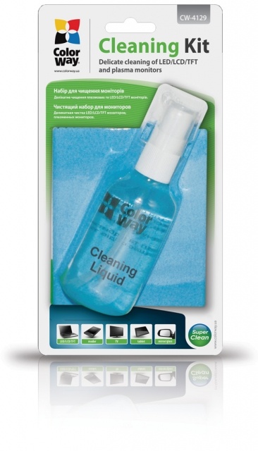 ColorWay Cleaning kit 2 in 1, Screen and Monitor Cleaning