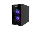 Genesis korpus IRID 353 ARGB Pc case, Micro tower, 2xUSB 2.0, 2x Jack, 1xUSB 3.0, must