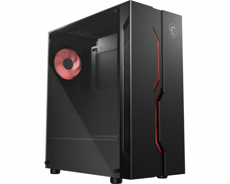 MSI korpus MAG VAMPIRIC 010M PC Case, Midi-Tower, USB 3.2, must