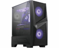 MSI korpus MAG FORGE 100M PC Case, Mid-Tower, USB 3.2, must