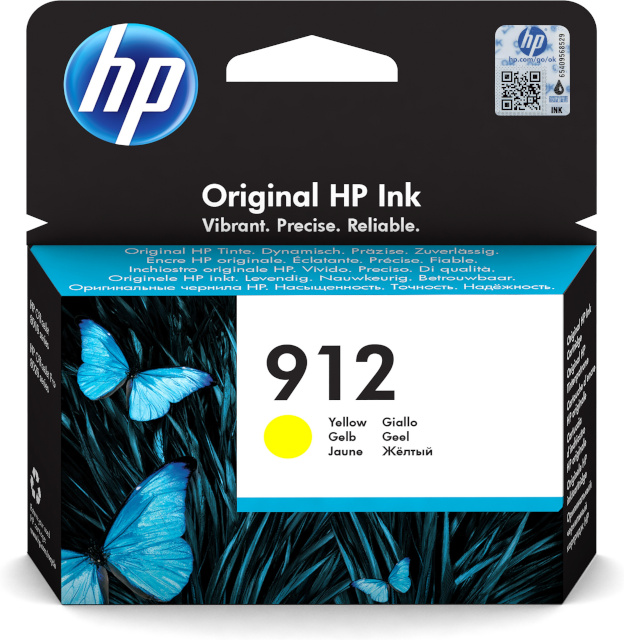 HP 912 Original Yellow 1 pc(s)