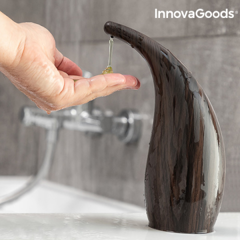 Innovagoods automaatne seebidosaator anduriga DispenSoap Automatic Soap Dispenser + 5 liitrit käte desinfitseerimisgeeli