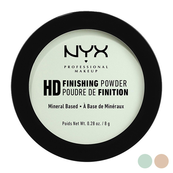 NYX kompaktpuuder Hd Finishing Powder (8g) banana 8g