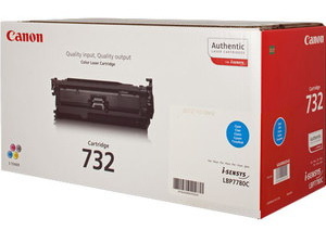 Canon tooner 732 C (i-SENSYS LBP7780Cx), 6400lk tsüaan