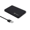 Qoltec kettaboks Hard Drive Adapter USB 2.0 HDD/SSD 2.5" SATA3 black