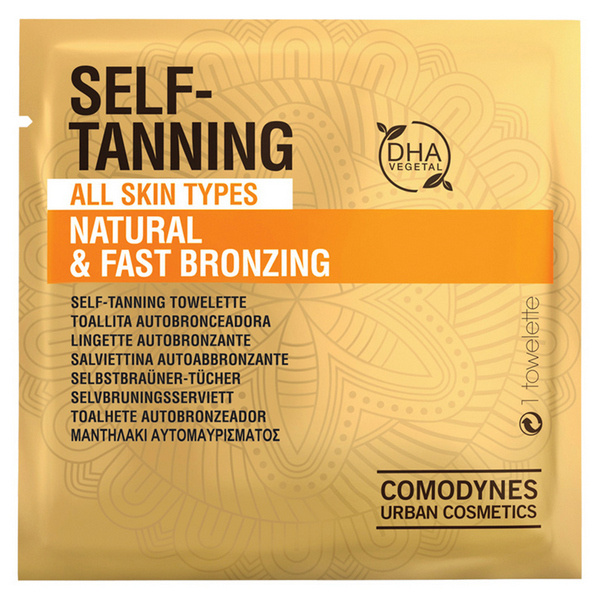 Comodynes Isepruunistavad rätikud Natural & Fast Bronzing Comodynes Tanning