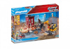 Playmobil klotsid City Action Mini Excavator with Building Section 70443