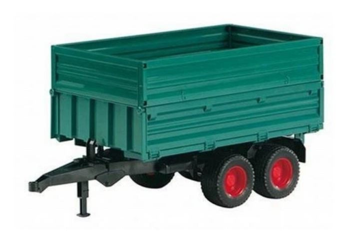 Bruder järelhaagis Tandem Axle Tipping Trailer 02010
