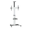 Logilink põrandakinnitus ratastel TV Stand BP0025, Adjustable TV Height 37"-70“, Max 50kg