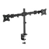 Logilink lauakinnitus BP0022 Dual Monitor 13"-27" Arm 428mm, must