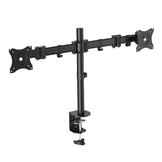 Logilink lauakinnitus BP0022 Dual Monitor 13"-27" Arm 428mm, must