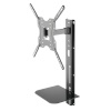 Logilink seinakinnitus BP0048 Wall Mount TV with Support Shelf, Tiltable -10°/+3°, 32-55", max 30kg