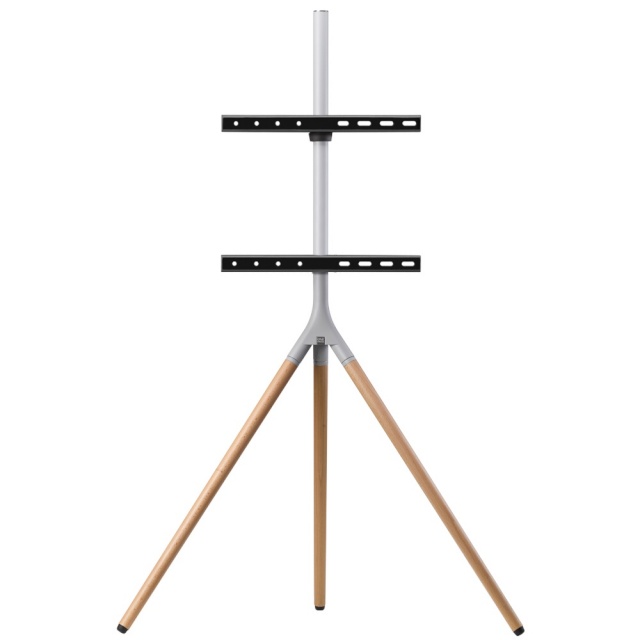 One For All põrandakinnitus Tripod WM 7472 32-65" Up To 30 kg, Light pruun/hall